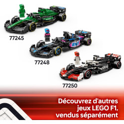 LEGO Speed Champions Voiture F1 Ferrari SF-24 - Jeu de Construction avec véhicule de Course Formule 1.