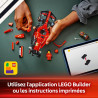 LEGO Speed Champions Voiture F1 Ferrari SF-24 - Jeu de Construction avec véhicule de Course Formule 1.