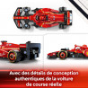 LEGO 77242 Speed Champions Voiture F1 Ferrari SF-24 - Jeu de Construction avec véhicule de Course Formule 1.