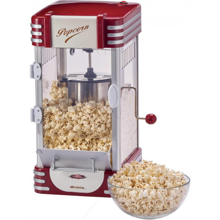 Ariete 2953 Party Time Machine à Popcorn - 310 W - Rouge.