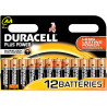 uracell Plus, lot de 12 piles Type AA.