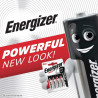 8 Piles Energizer Max AAA LR03 MN2400.