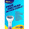 Scholl - Râpe exfoliante lissante - Râpe électrique rose aux cristaux de diamants anti-callosités pour les pieds