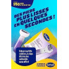 Scholl - Velvet Smooth Express Pedi - Rape électrique Bleue aux cristaux de diamants anti-callosités pour les pieds