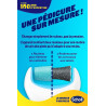 Scholl - Velvet Smooth Express Pedi - Rape électrique Bleue aux cristaux de diamants anti-callosités pour les pieds
