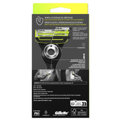 Rasoir LabsBody 2 lames GILLETTE