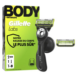 Rasoir LabsBody 2 lames GILLETTE