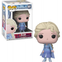 Funko Pop - Disney - Frozen 2 - Elsa - la Reine des Neiges - Figurine en Vinyle à Collectionner.
