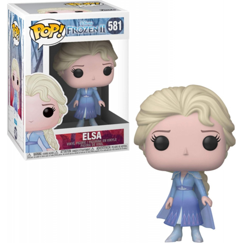 Funko Pop! Disney - Frozen 2 - Elsa - la Reine des Neiges - Figurine en Vinyle à Collectionner.