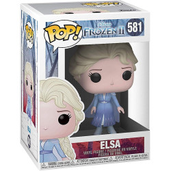 Funko Pop! Disney - Frozen 2 - Elsa - la Reine des Neiges - Figurine en Vinyle à Collectionner.