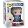 Funko Pop! Disney - Frozen 2 - Elsa - la Reine des Neiges - Figurine en Vinyle à Collectionner.