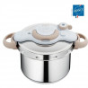 Autocuiseur SEB ClipsoMinut'® - Eco Respect 7.5 L - Cocotte-minute® -  Inox Induction - Livre 100 Recettes.