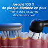 Oral-B Brosse A Dents Electrique iO 2 Noire - 3 Modes De Brossage Silencieux.
