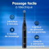 Oral-B Brosse A Dents Electrique iO 2 Noire - 3 Modes De Brossage Silencieux.