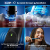 Oral-B Brosse A Dents Electrique iO 2 Noire - 3 Modes De Brossage Silencieux.