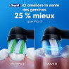 Oral-B Brosse A Dents Electrique iO 2 Noire - 3 Modes De Brossage Silencieux.