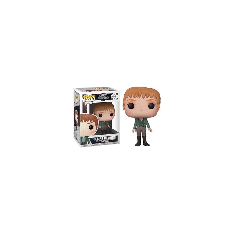 Funko Figurines Pop! Vinyl: Jurassic World 2: Claire Dearing 590