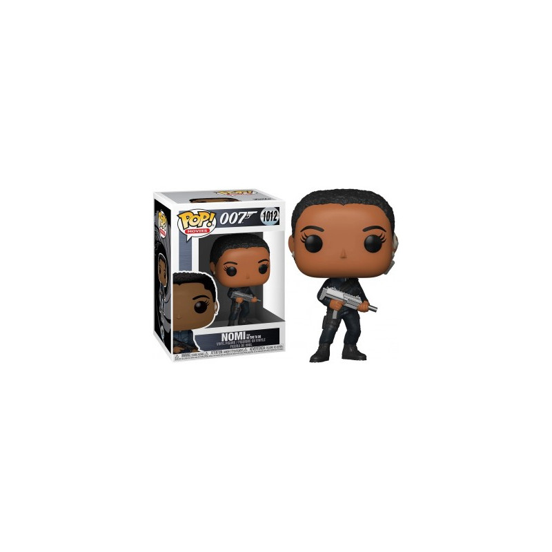 Funko Pop! Movies: James Bond- Nomi