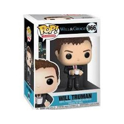 Will & Grace - Figurine POP Will Truman 9 cm