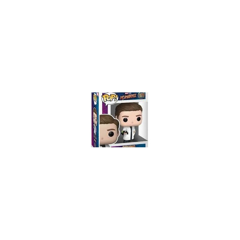 Funko Pop Ms. Marvel - Bruno - Figurine en Vinyle à Collectionner 1079