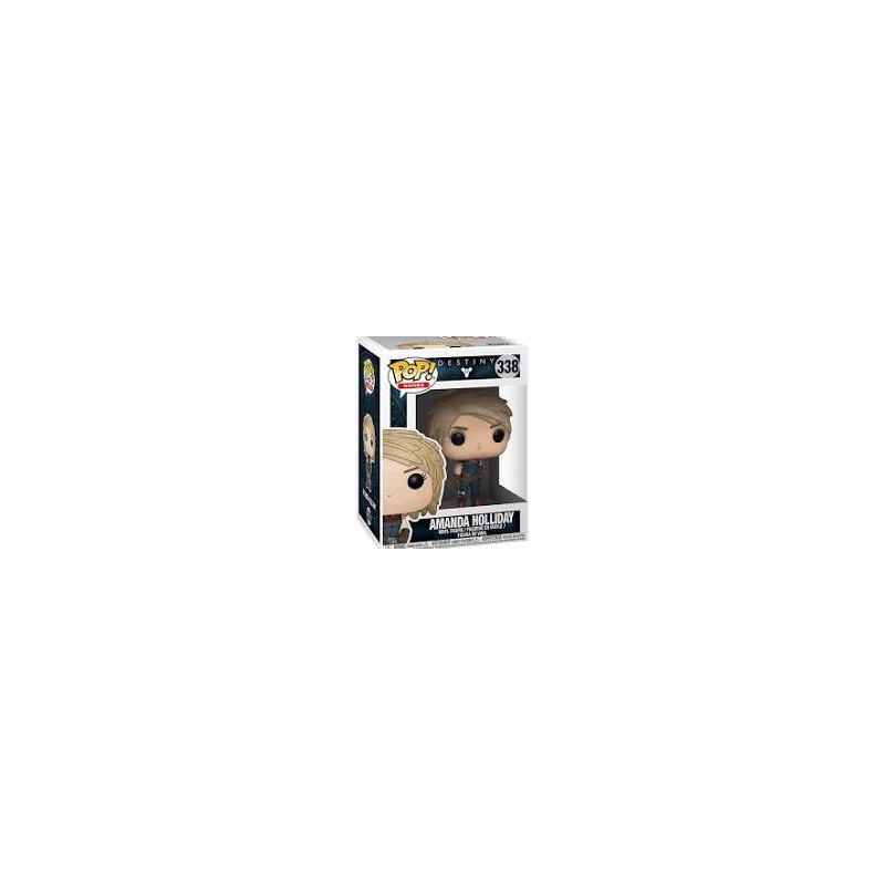 Funko - POP Games Destiny Amanda holliday Figurine 338