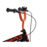 street art Vélo Enfant 16'' garçon, Noir et Orange