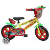 giordano shop Vélo pour Enfant 12"  Frein Pneus EVA Urban Skate Jaune