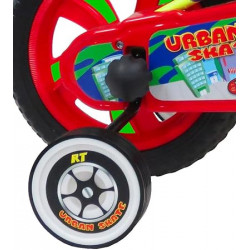 giordano shop Vélo pour Enfant 12"  Frein Pneus EVA Urban Skate Jaune