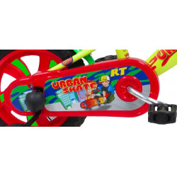 giordano shop Vélo pour Enfant 12"  Frein Pneus EVA Urban Skate Jaune