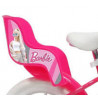velo 12 pouce fille licence barbie rose et blanc