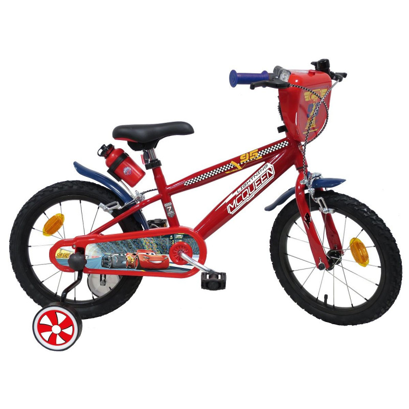 velo cars 16 pouce disney 2 freins