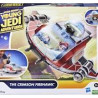 Star Wars The Crimson Firehawk, Vaisseau de 43 cm avec 2 Figurines.