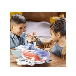 Star Wars The Crimson Firehawk, Vaisseau de 43 cm avec 2 Figurines.