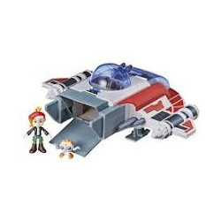 Star Wars The Crimson Firehawk, Vaisseau de 43 cm avec 2 Figurines.