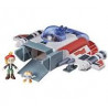 Star Wars The Crimson Firehawk, Vaisseau de 43 cm avec 2 Figurines.