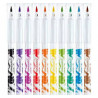 Maped Color'Peps - 10 Feutres pinceaux à pointe souple