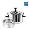 Cocotte inox Authentique 4,5 l pour 2 a 4 personnes seb