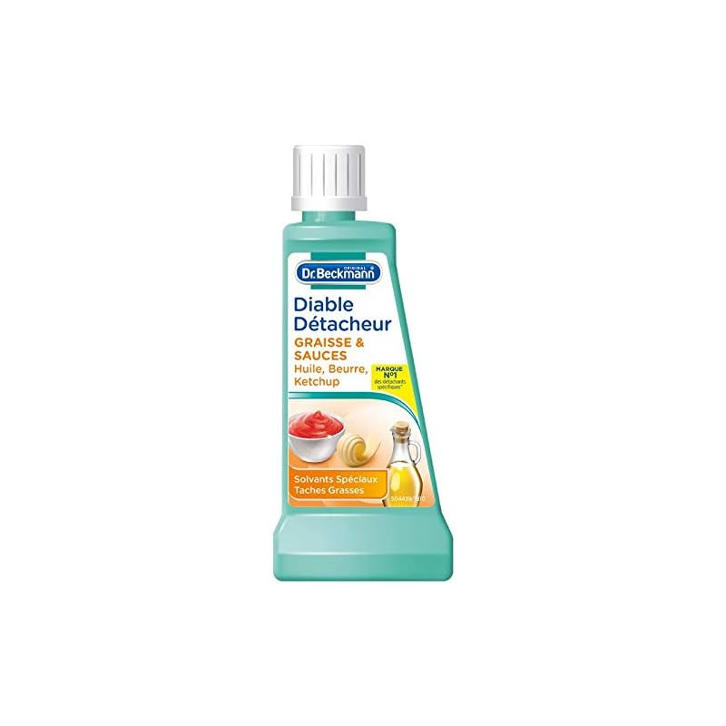 DR BECKMANN DIABLE DETACHEUR  GRAISSE ET SAUCES 50 ML