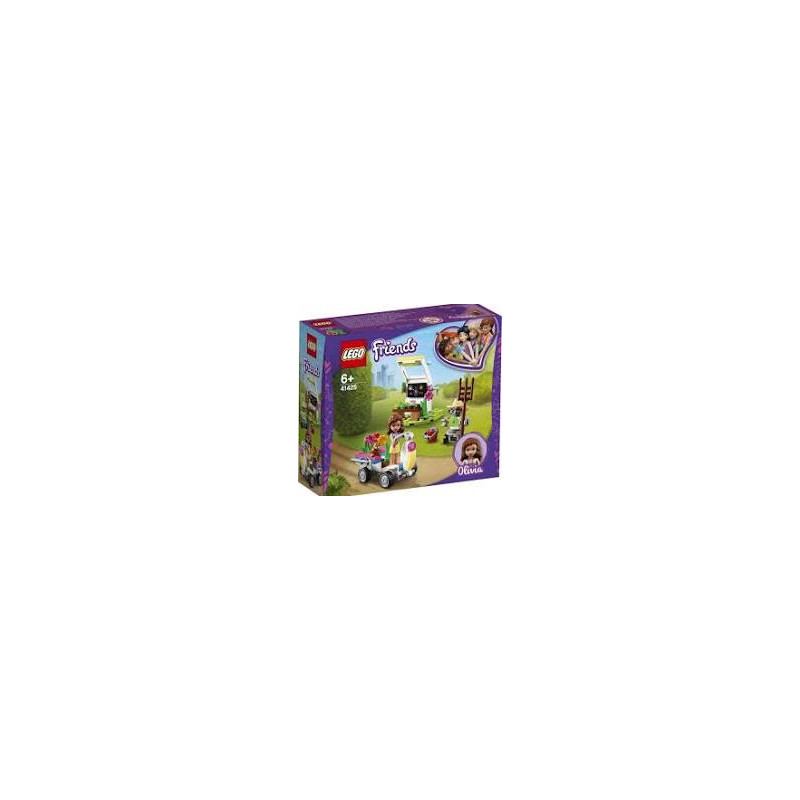 Lego 41425  Le jardin fleuri d'olivia jeux de constructions