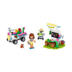 Lego 41425  Le jardin fleuri d'olivia jeux de constructions