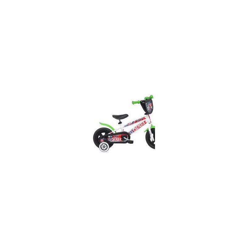 Vélo 10" garçon "Skate" pour enfant de 2 à 3 ans.