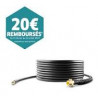 Kärcher Débouche canalisations 7,5 m accessoire pour nettoyeurs haute pression, Noir