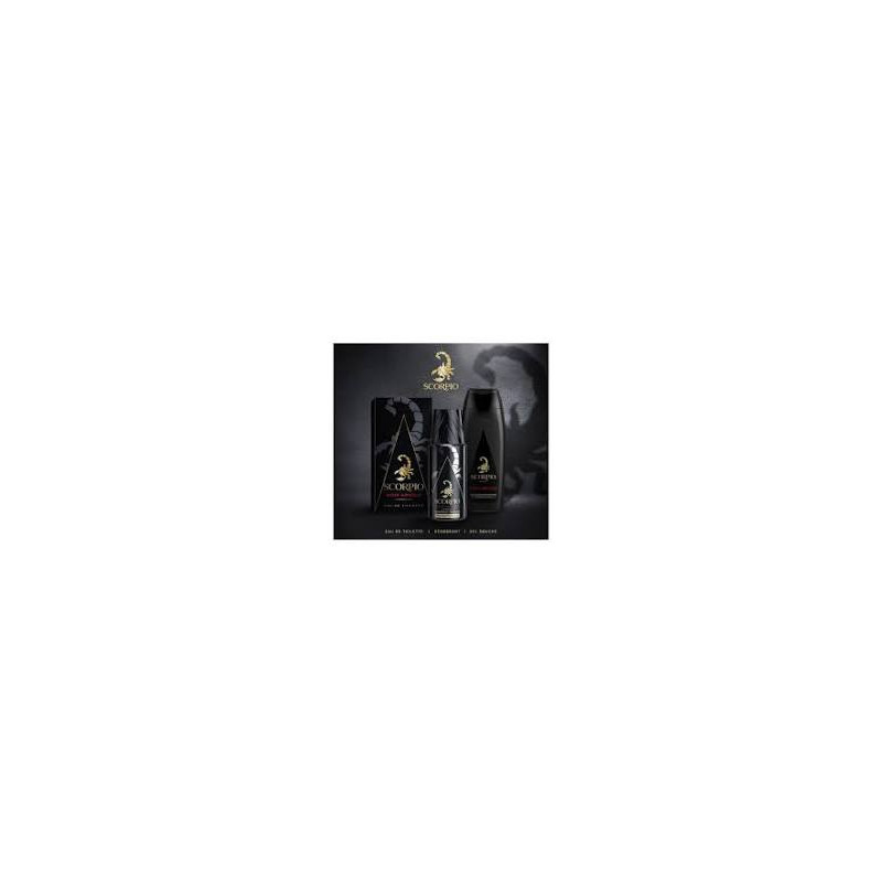 SCORPIO - Coffret 3 produits Noir Absolu