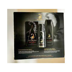 SCORPIO - Coffret 3 produits Noir Absolu