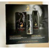 SCORPIO - Coffret 3 produits Noir Absolu