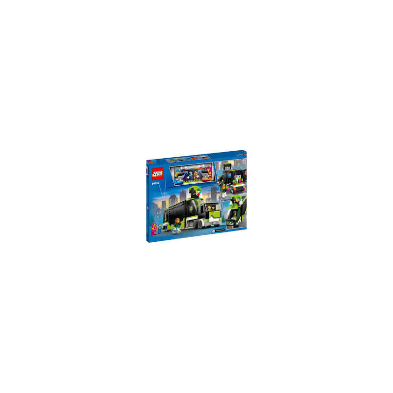 EGO 60388 City Le Camion de Tournois de Jeux Vidéo