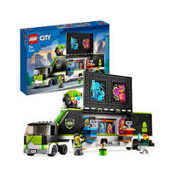 EGO 60388 City Le Camion de Tournois de Jeux Vidéo