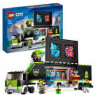 EGO 60388 City Le Camion de Tournois de Jeux Vidéo