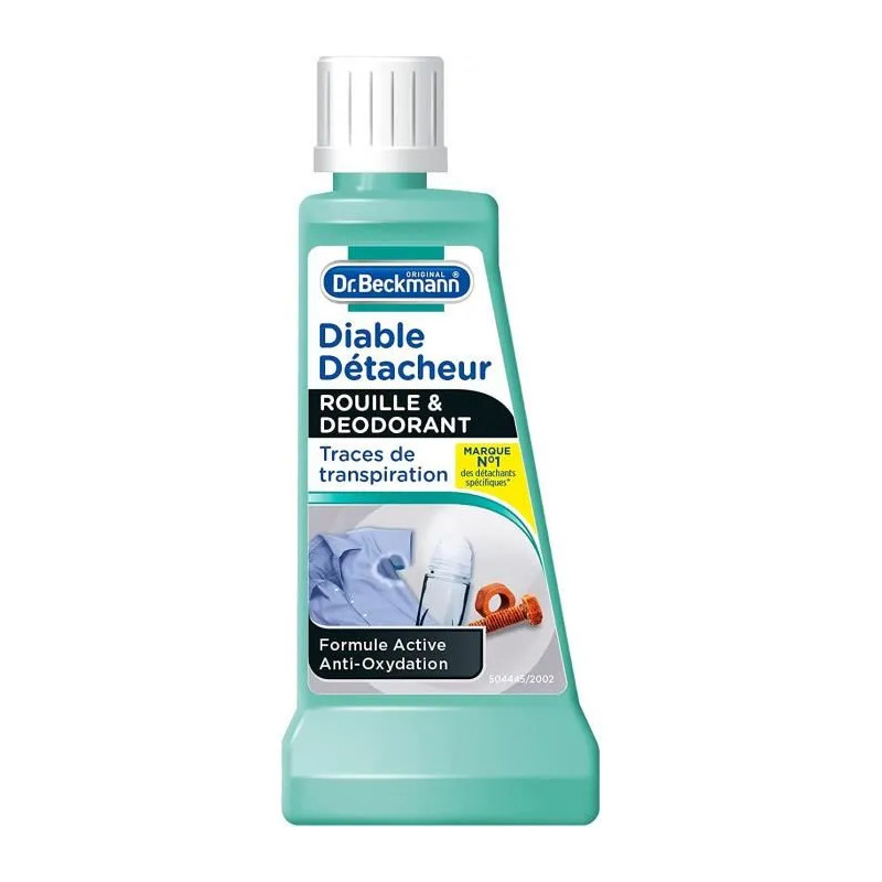 DR BECKMANN DIABLE DETACHEUR ROUILLE & DEODORANT 50 ML