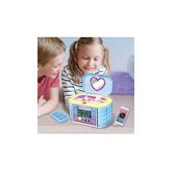 VTech - KidiSecrets, Ma Boîte à Bijoux Bleue